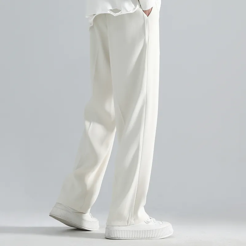 ROBINHOOD Suit Trouser Unisex Ecru-4