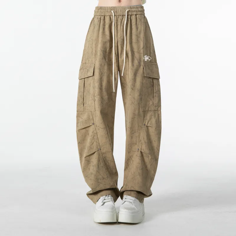 ROBINHOOD Casual Pants Unisex Khaki-2