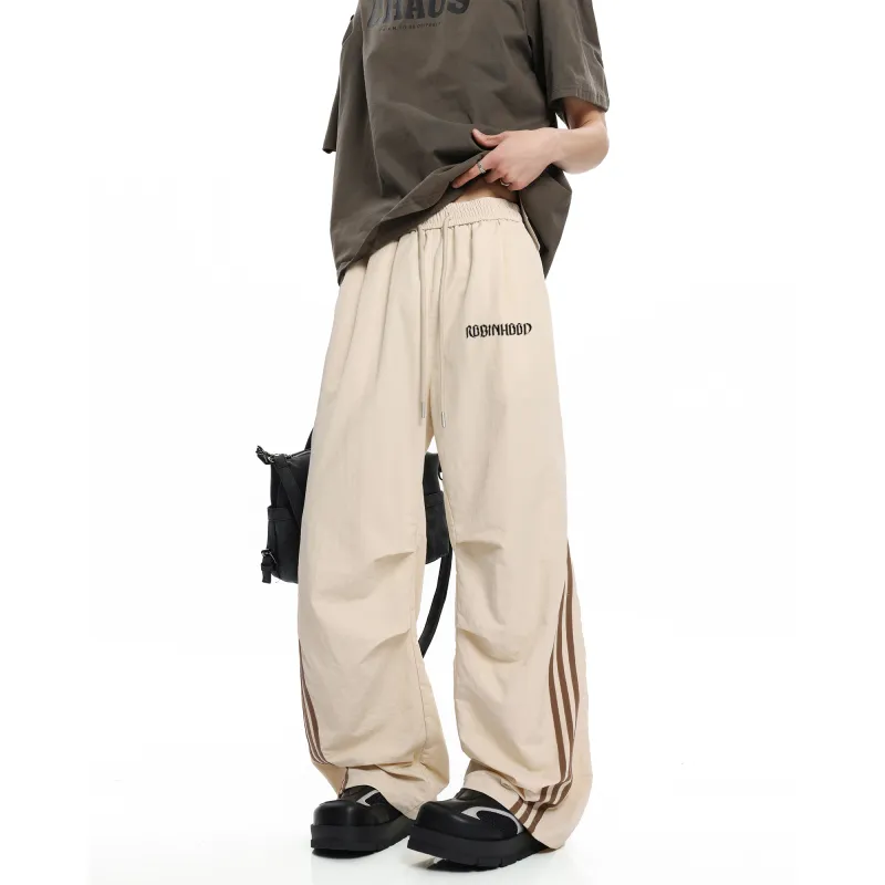 ROBINHOOD Casual Pants Unisex Yellow-14