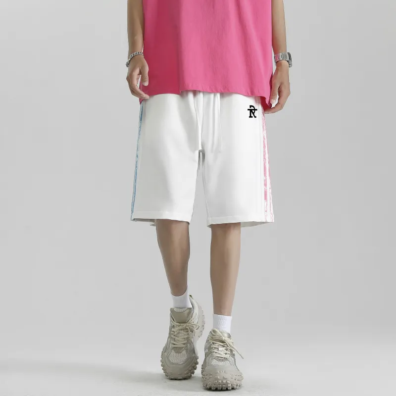 ROBINHOOD Casual Shorts Unisex White-11