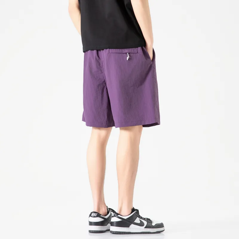 ROBINHOOD Casual Shorts Unisex Orange Yellow-23