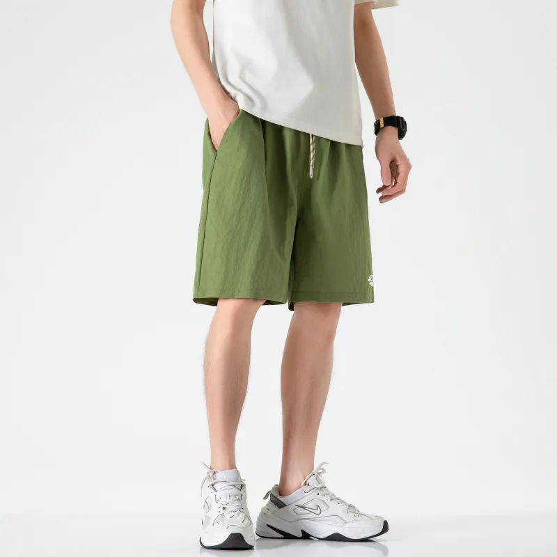 ROBINHOOD Casual Shorts Unisex Orange Yellow-52