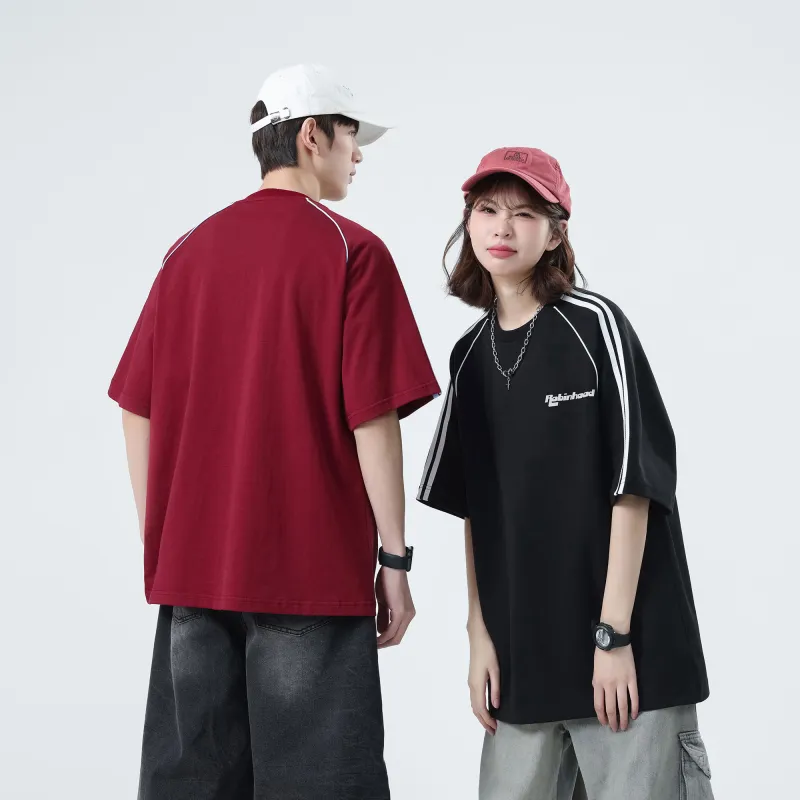 ROBINHOOD Raglan Sleeve T Shirt Unisex-24