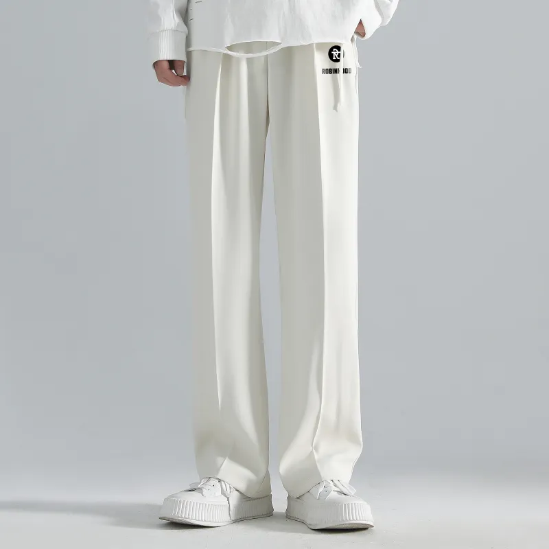 ROBINHOOD Suit Trouser Unisex Ecru-2