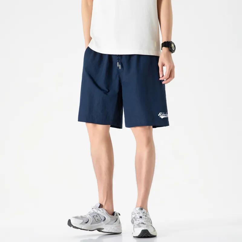ROBINHOOD Casual Shorts Unisex Orange Yellow-27