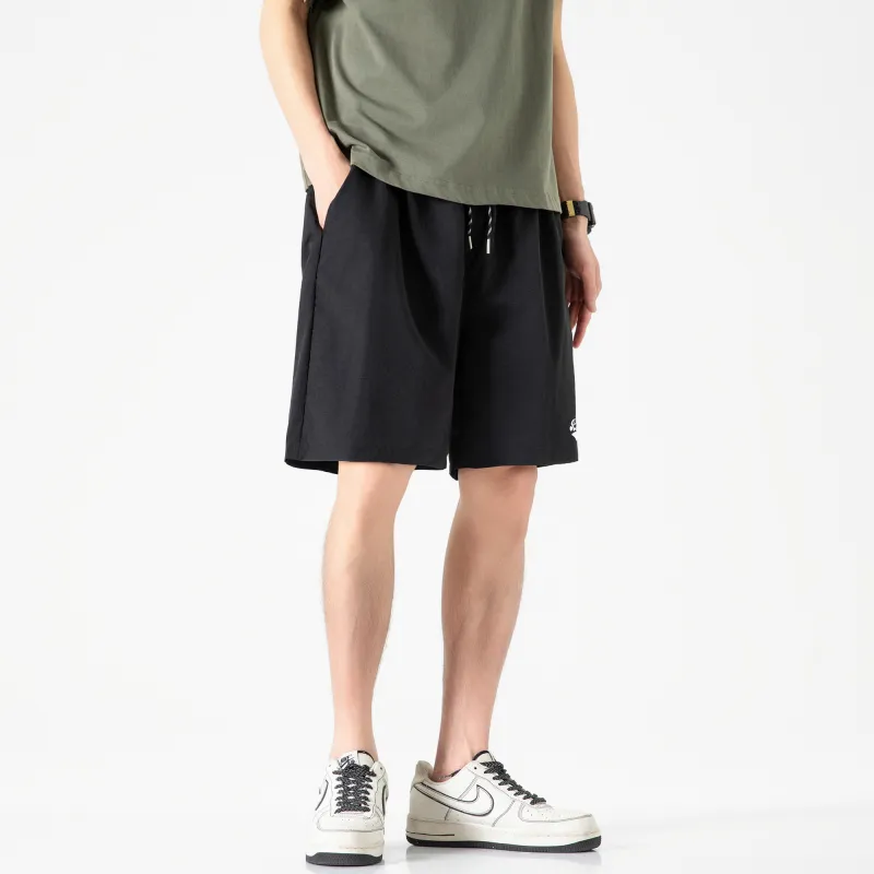 ROBINHOOD Casual Shorts Unisex Orange Yellow-15
