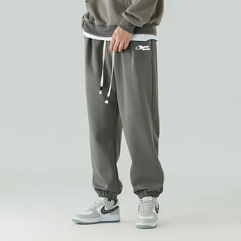 ROBINHOOD Casual Pants Unisex Black-27
