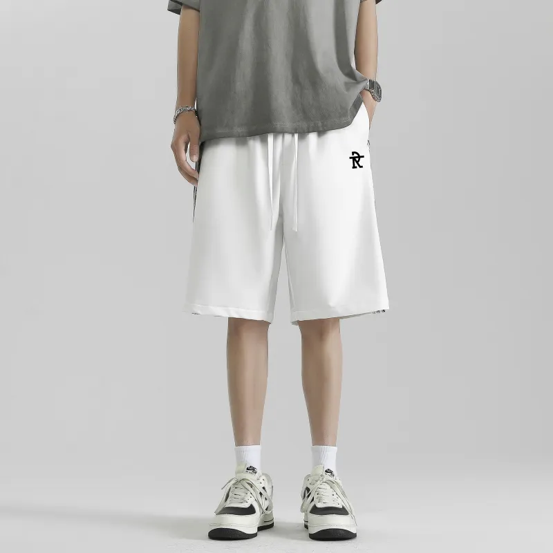 ROBINHOOD Casual Shorts Unisex White-4