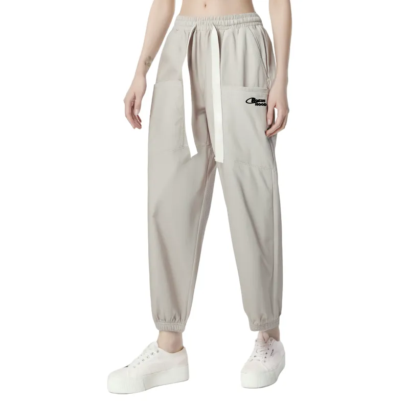 ROBINHOOD Cargo Pants Unisex Black-10