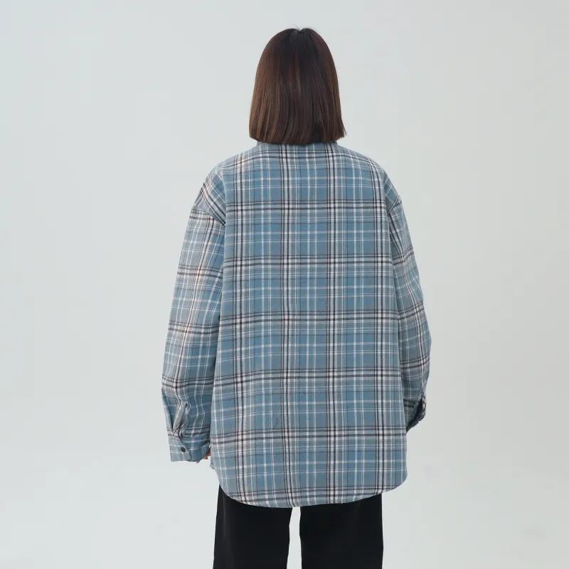 ROBINHOOD Shirt Unisex Yellow Plaid-11