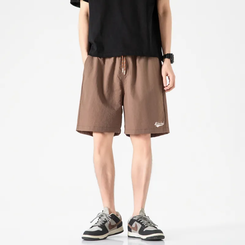 ROBINHOOD Casual Shorts Unisex Orange Yellow-38