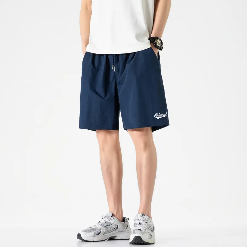ROBINHOOD Casual Shorts Unisex Orange Yellow-28