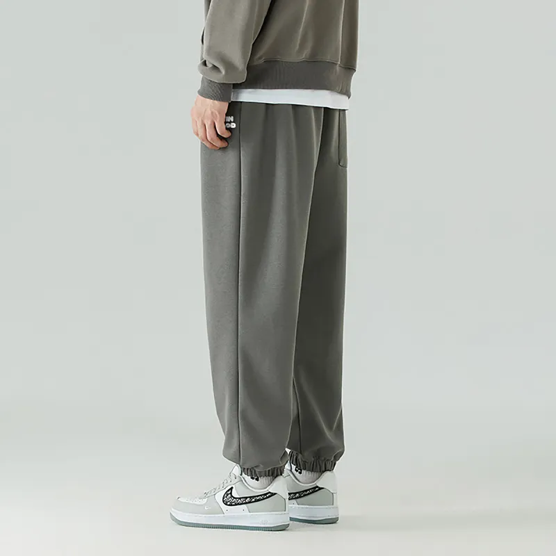 ROBINHOOD Casual Pants Unisex Black-28