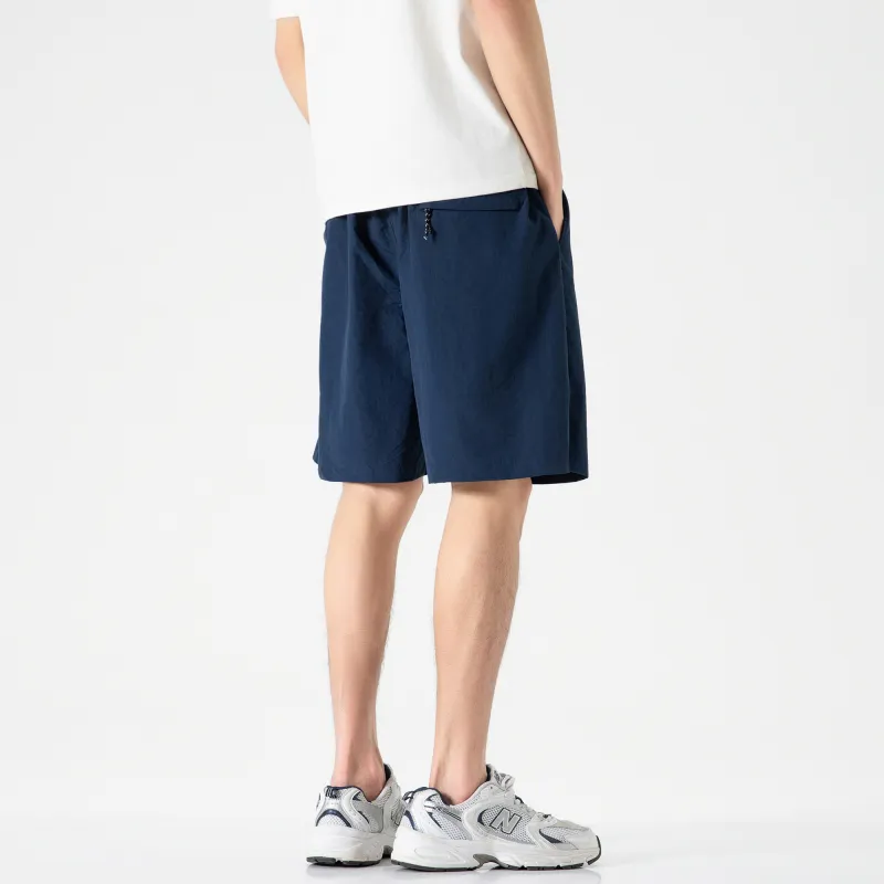 ROBINHOOD Casual Shorts Unisex Orange Yellow-29