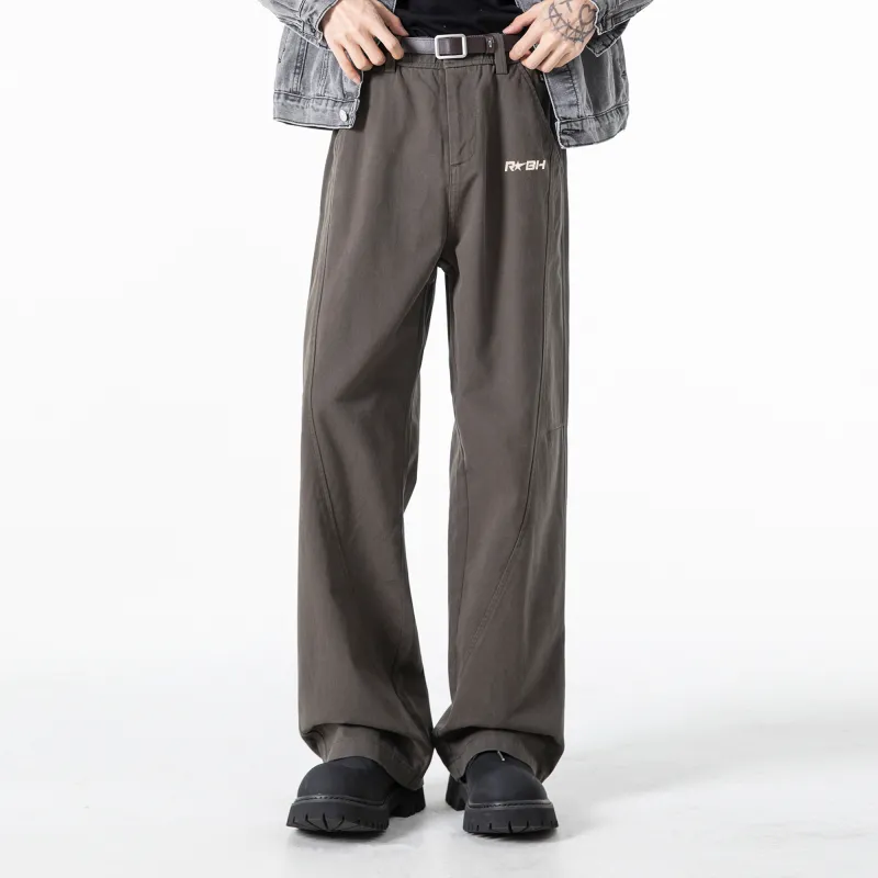 ROBINHOOD Casual Pants Unisex Khaki-8