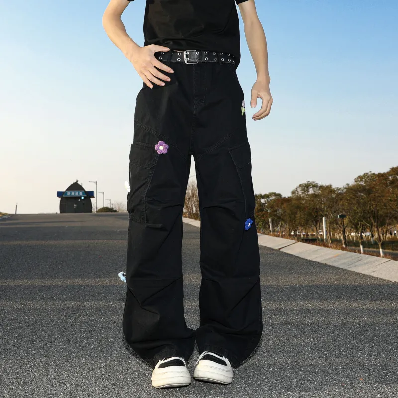 ROBINHOOD Casual Pants Unisex-3