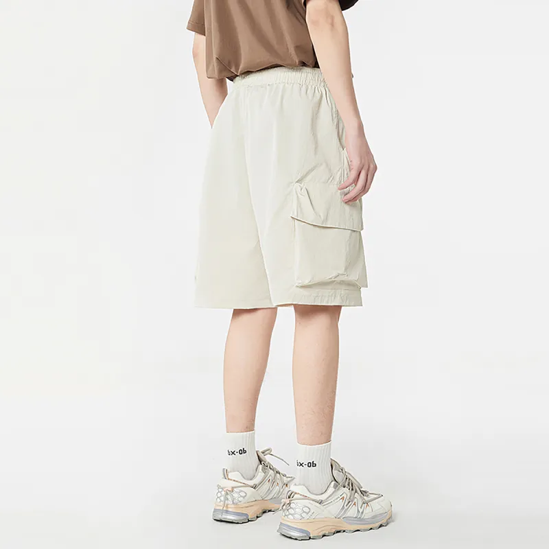 ROBINHOOD Casual Shorts Unisex Orange-17