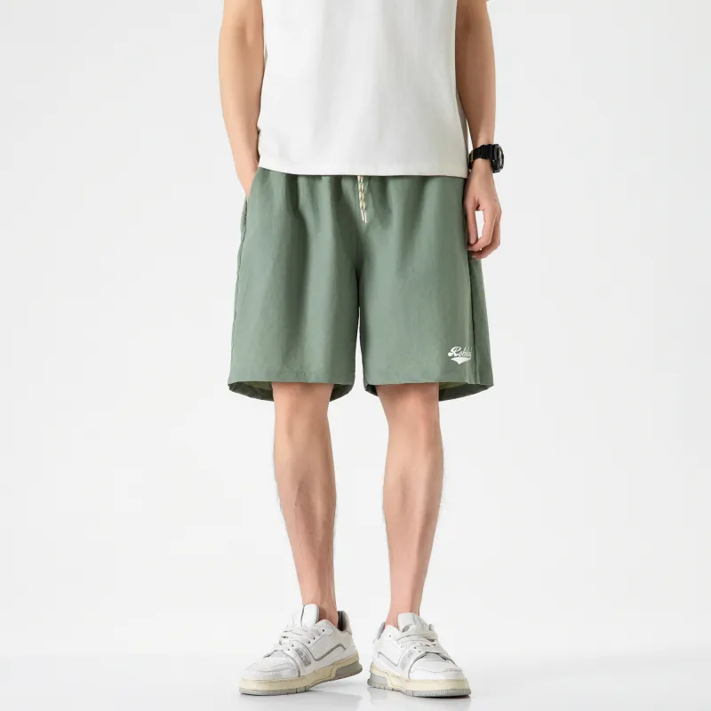 ROBINHOOD Casual Shorts Unisex Orange Yellow-56