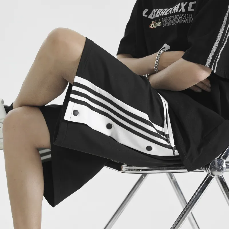 ROBINHOOD Casual Shorts Unisex White-20