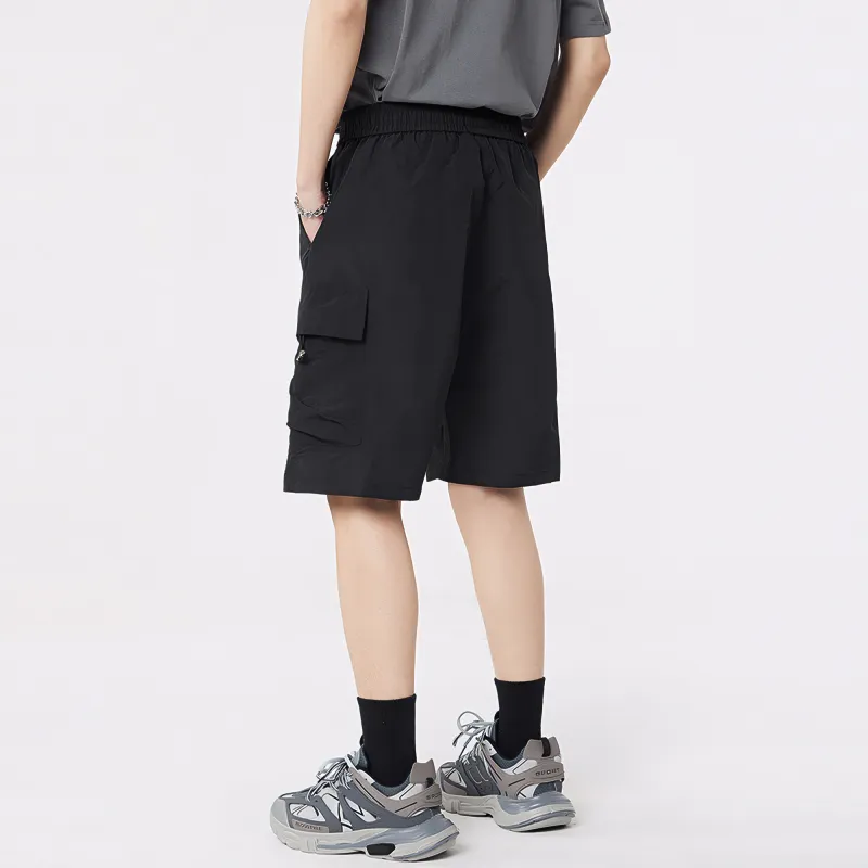 ROBINHOOD Casual Shorts Unisex Plum Purple-11