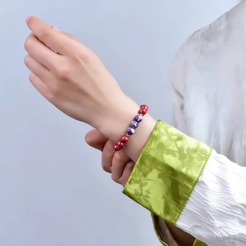 Stone On The Line Bracelets Unisex-5