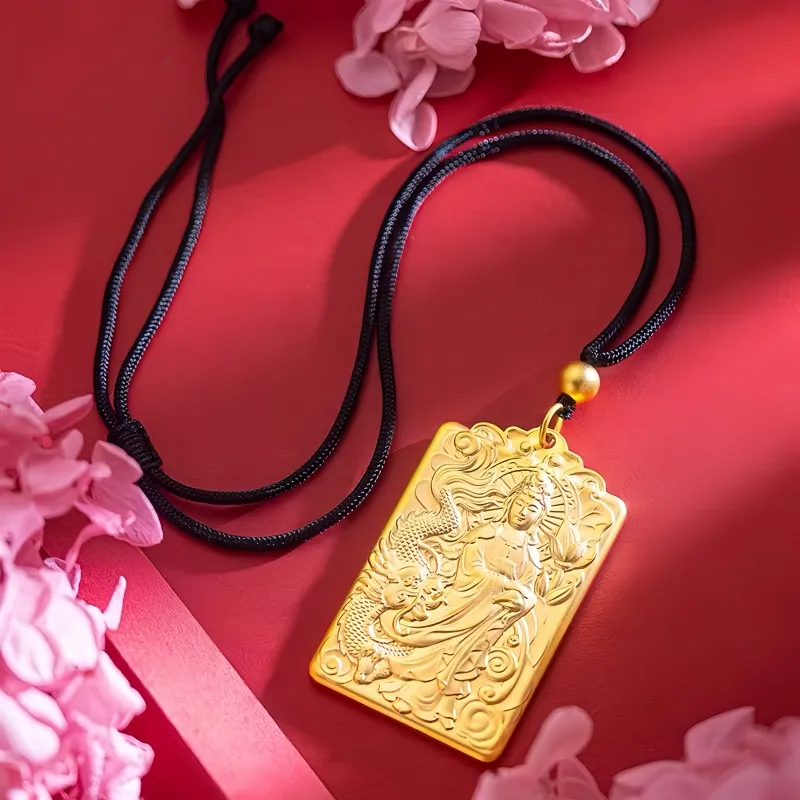 Stone On The Line Alloy Pendants Unisex-2