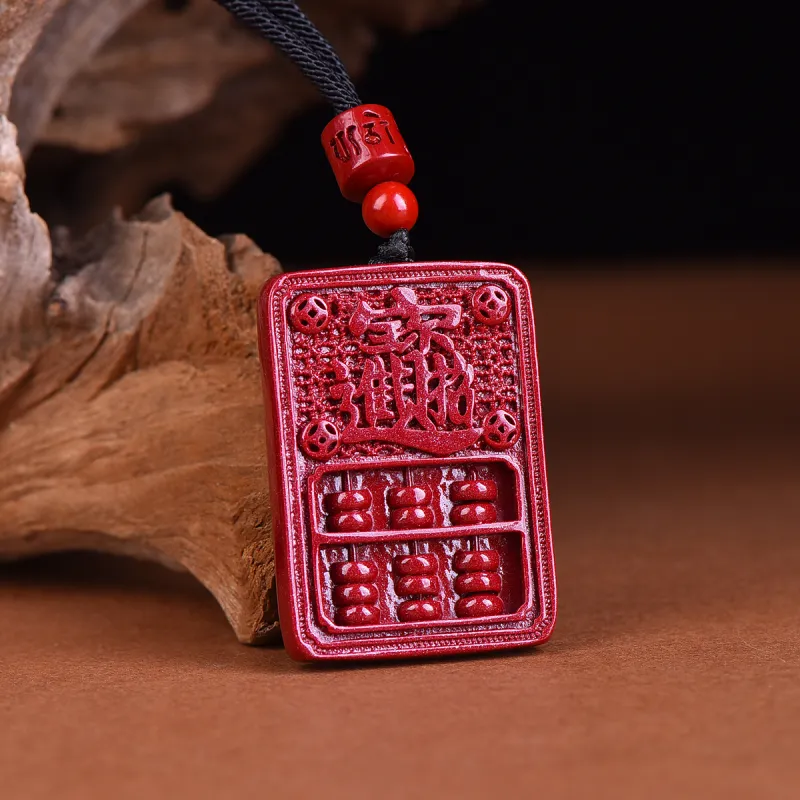 Stone On The Line Pendants Unisex-2