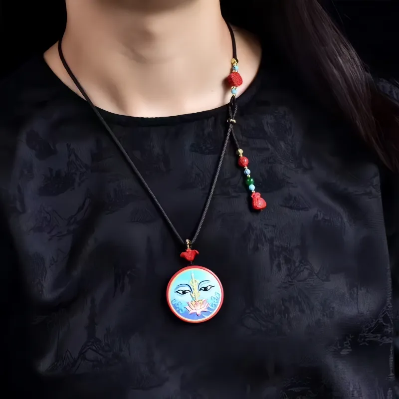 Stone On The Line Pendants Unisex-6