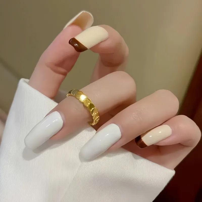 Stone On The Line Alloy Rings Unisex-3