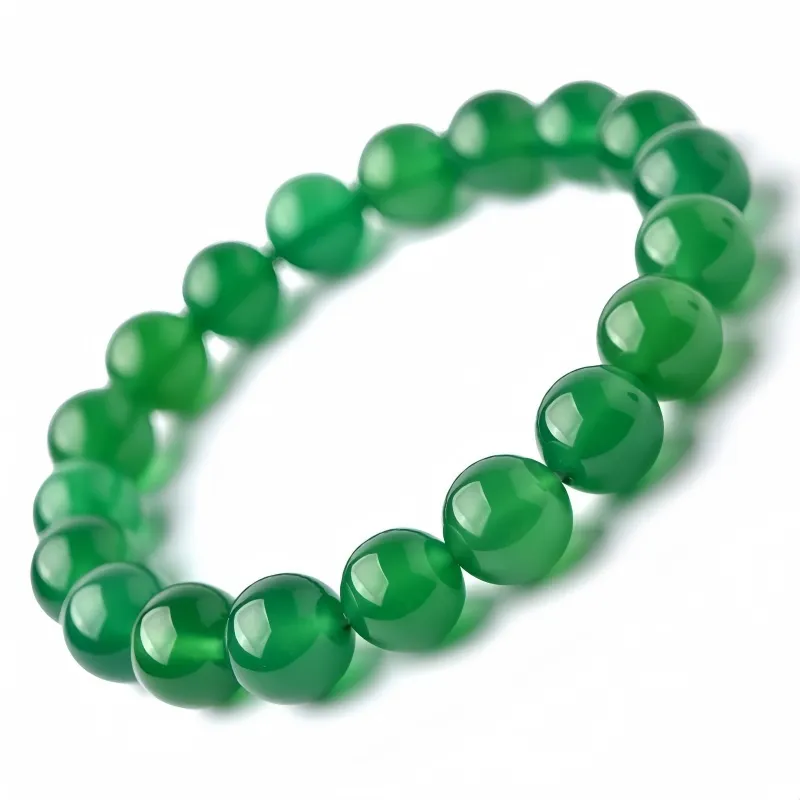 Stone On The Line Agate Bracelets Unisex-1