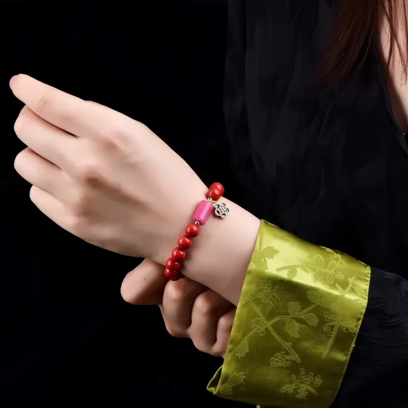 Stone On The Line Bracelets Unisex-6