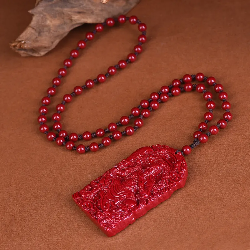 Stone On The Line Necklaces Unisex-4