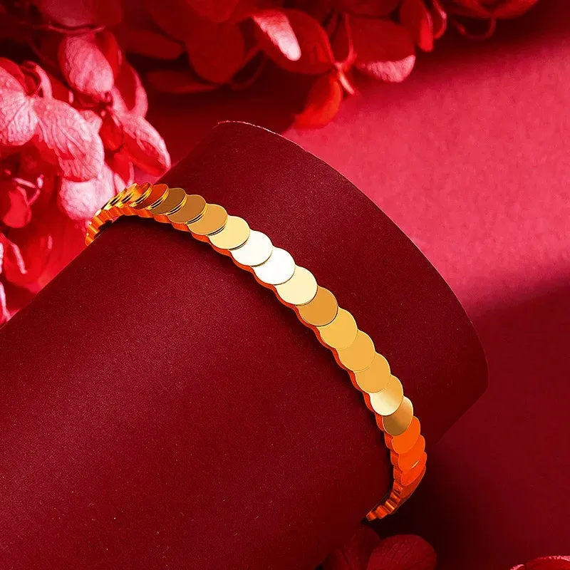 Stone On The Line Alloy Bangles Women's-3