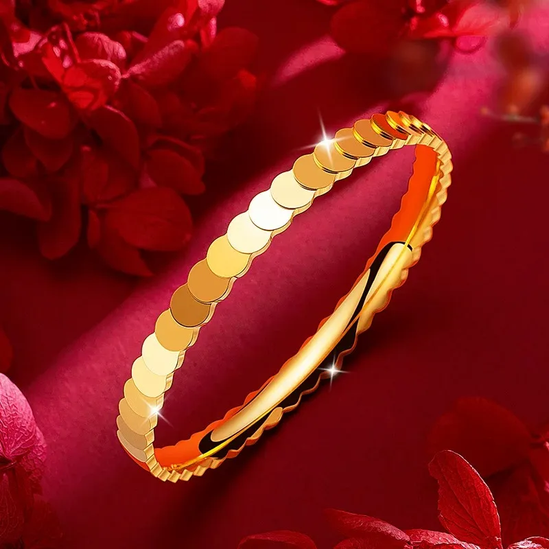 Stone On The Line Alloy Bangles Women's-2