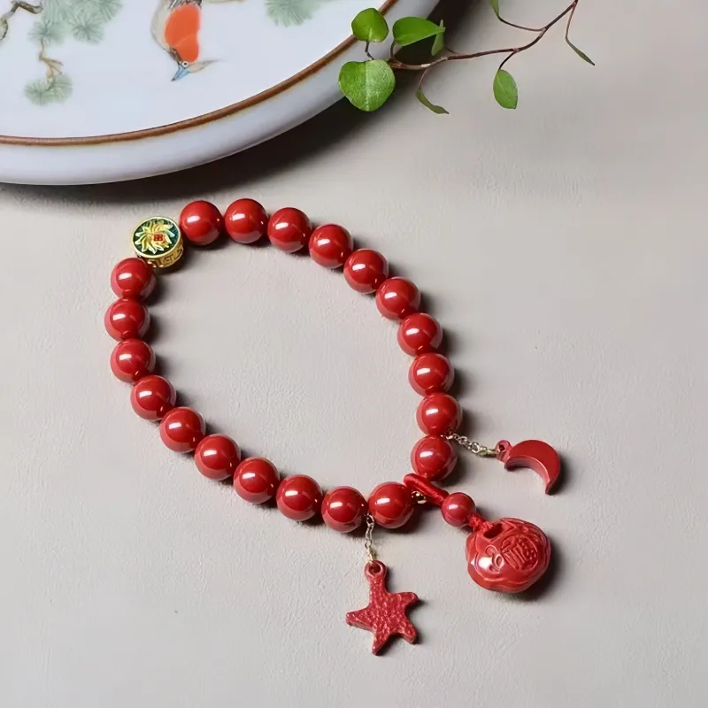 Stone On The Line Bracelets Unisex-3