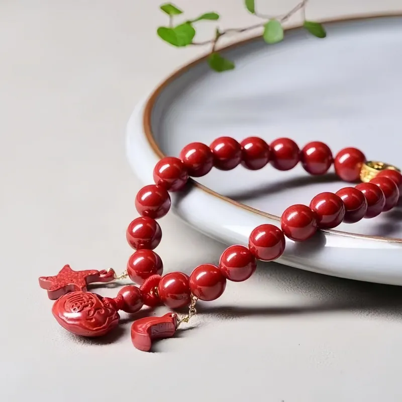 Stone On The Line Bracelets Unisex-2