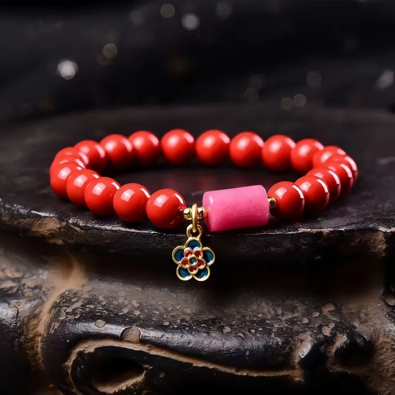Stone On The Line Bracelets Unisex-4