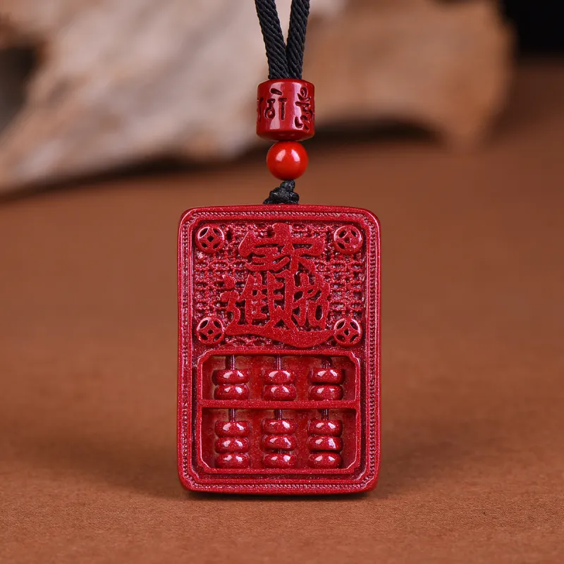 Stone On The Line Pendants Unisex-1