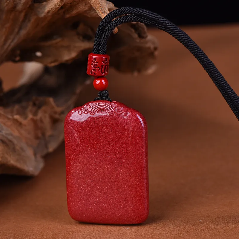 Stone On The Line Pendants Unisex-2
