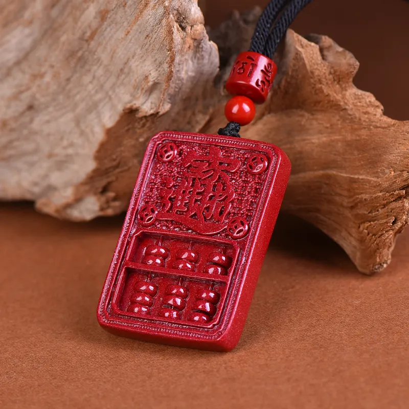 Stone On The Line Pendants Unisex-3