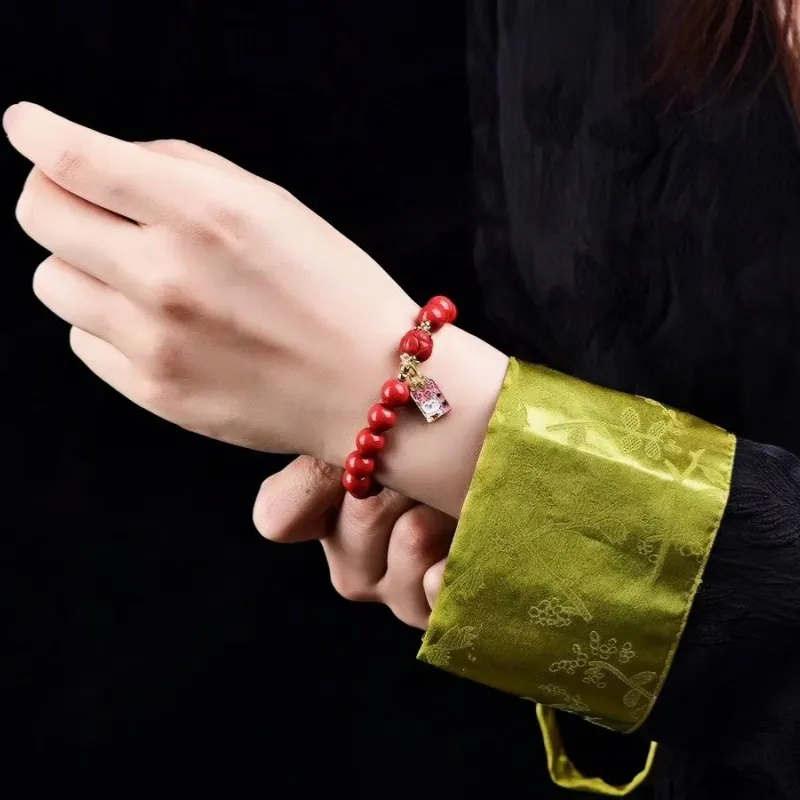 Stone On The Line Bracelets Unisex-6