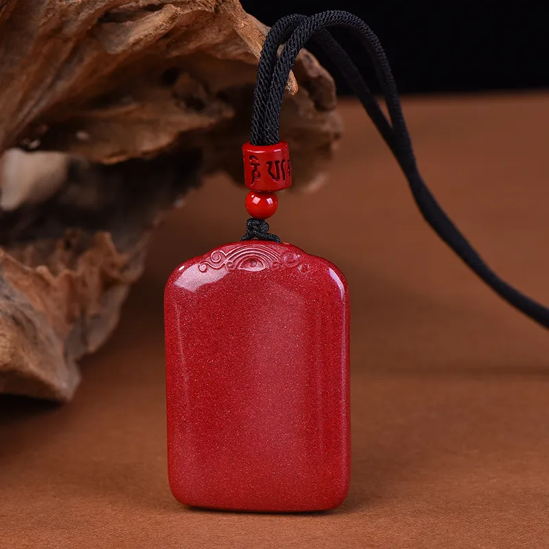 Stone On The Line Pendants Unisex-1