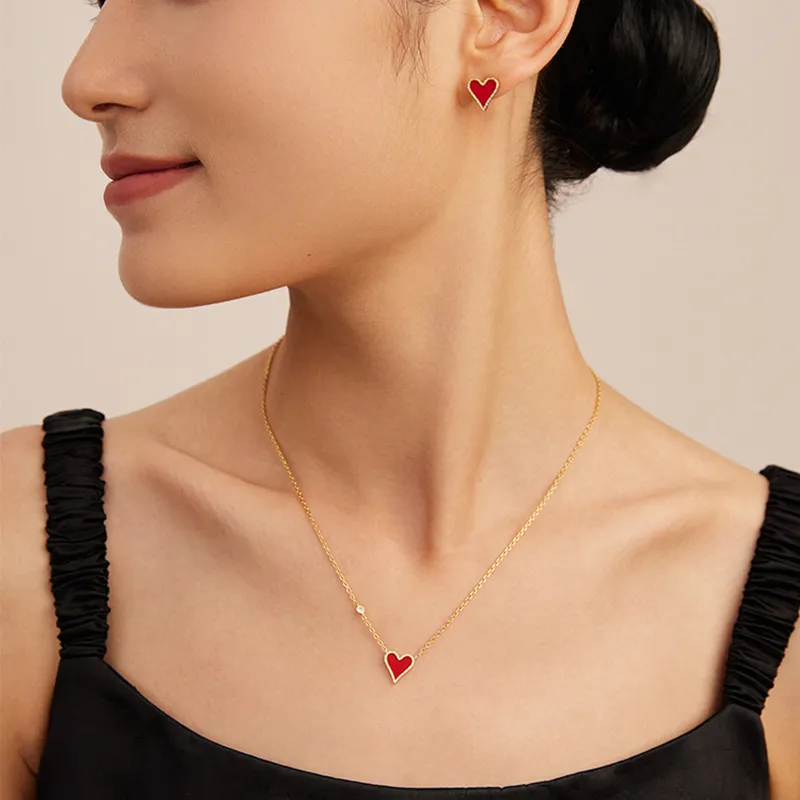 NEVERFAR 925 Sterling Silver Necklaces Women's-4