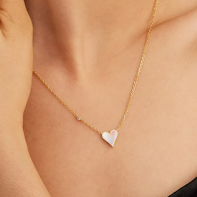 NEVERFAR 925 Sterling Silver Necklaces Women's-2