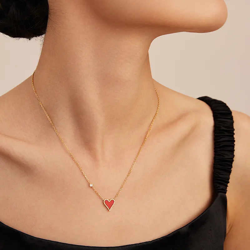 NEVERFAR 925 Sterling Silver Necklaces Women's-6