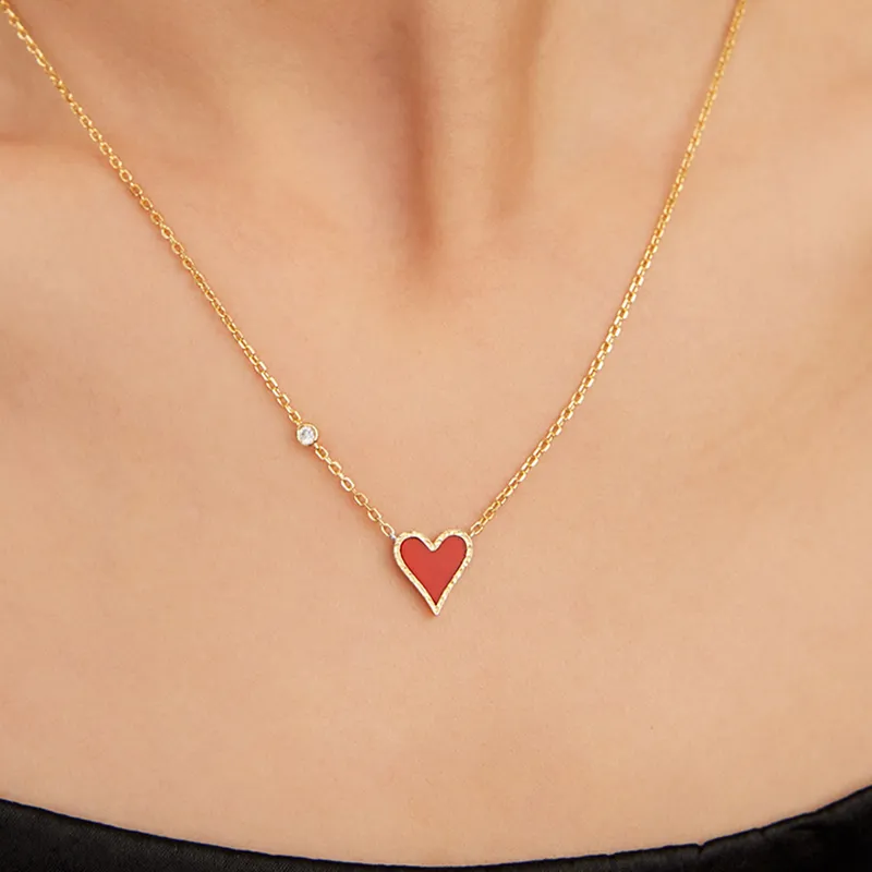 NEVERFAR 925 Sterling Silver Necklaces Women's-5