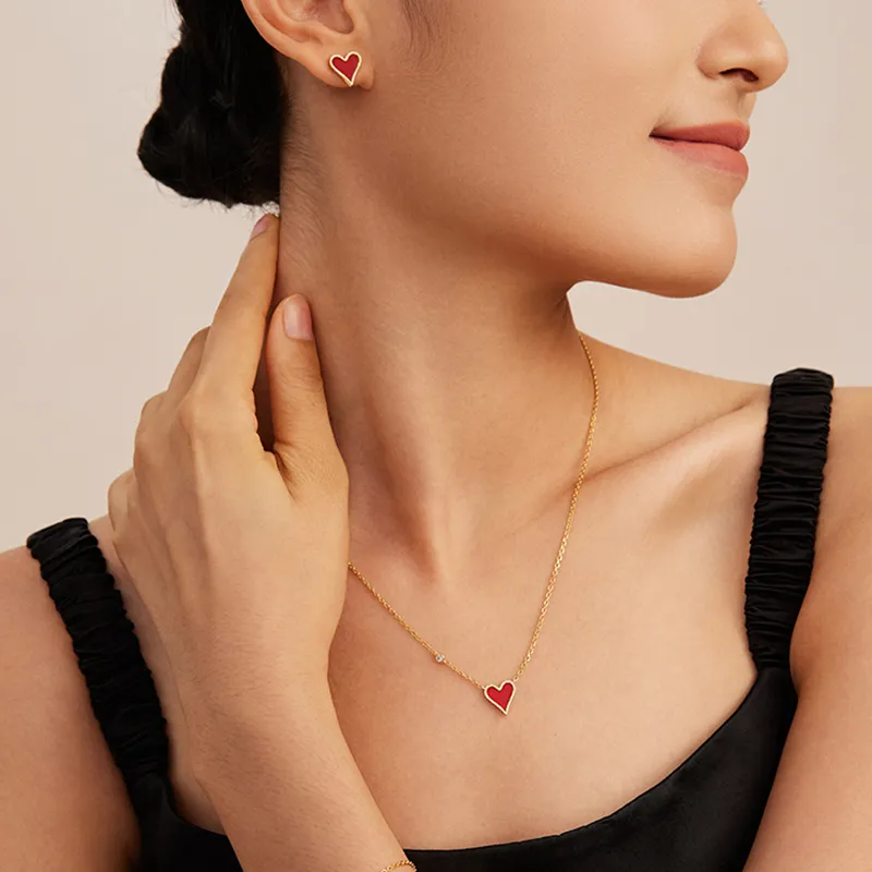 NEVERFAR 925 Sterling Silver Necklaces Women's-7