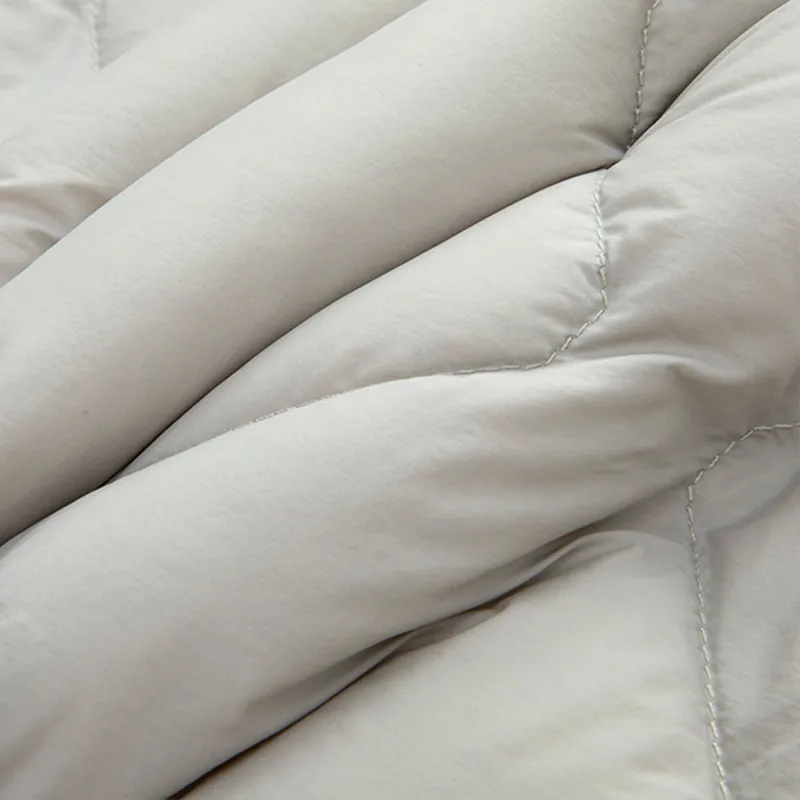 CHAOJIANTA Down Jacket Men's Plain Mist Gray-4