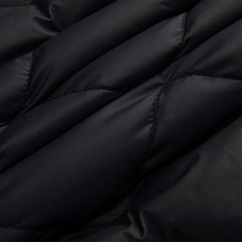 CHAOJIANTA Down Jacket Men's Basic Black-4