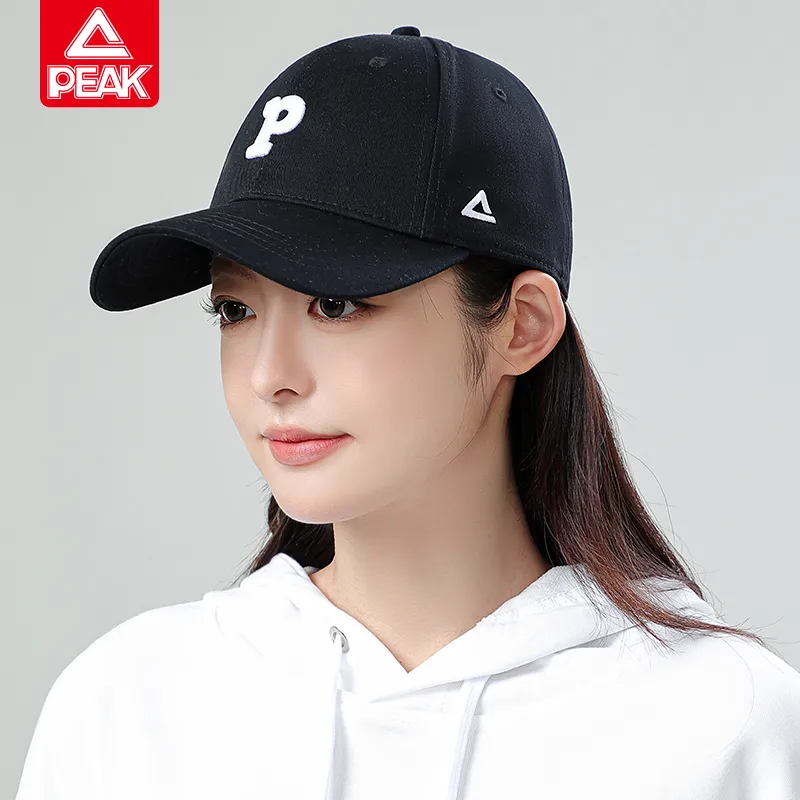 PEAK Cotton Baseball Caps Unisex-2